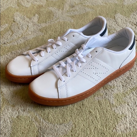 new balance 791 leather sneakers j crew